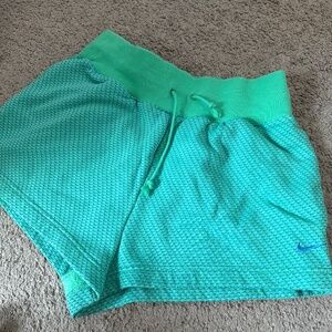 Nike logo sweat shorts